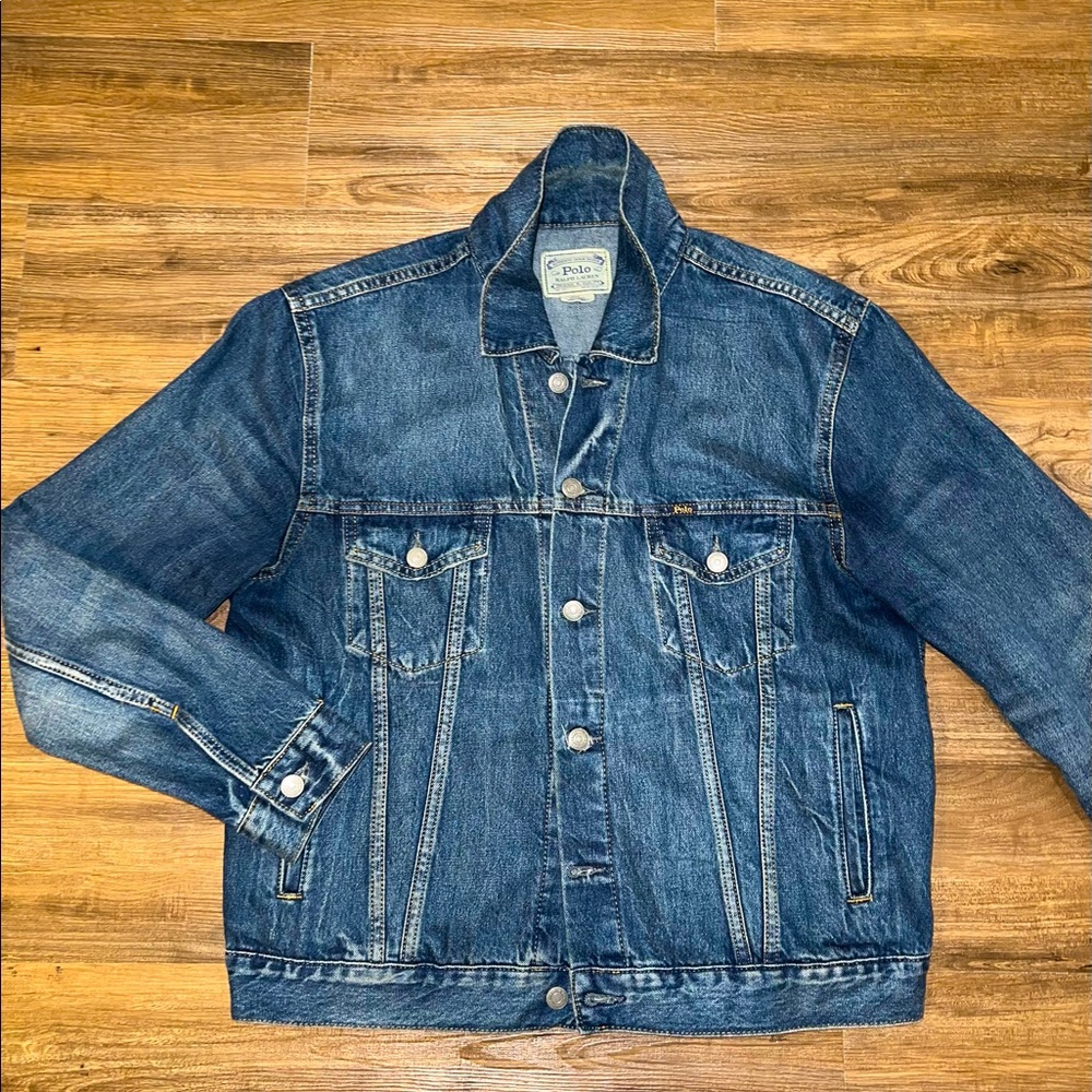 Polo Ralph Lauren denim trucker jacket